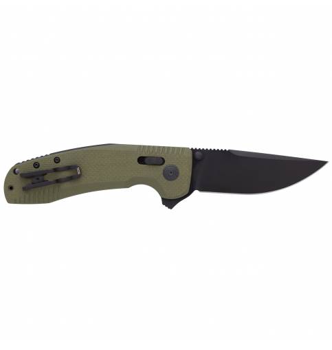 SOG Folding Knife - TAC XR OD Green