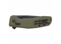 SOG Folding Knife - TAC XR OD Green