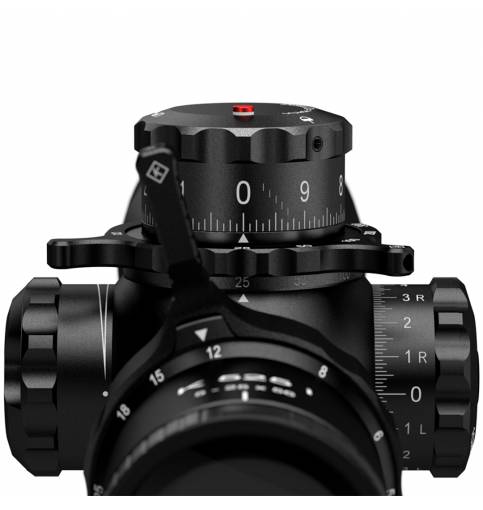 Kahles NEW K525i 5-25x56 DLR SKMR4 ccw FFP