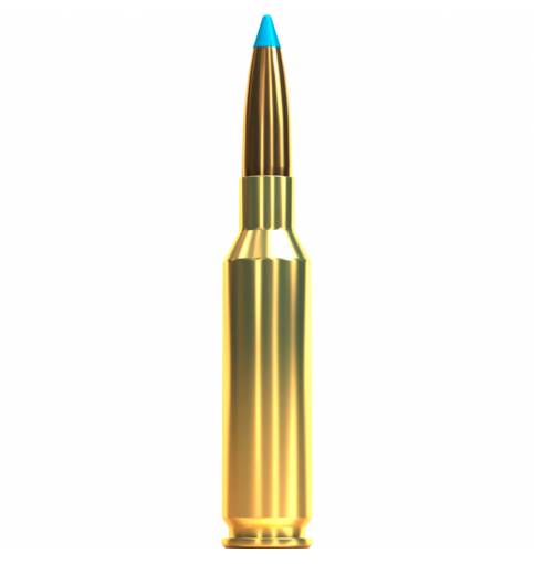 Sellier & Bellot eXergy Blue 6.5 Creedmoor 120gr TXRG (Box of 20)