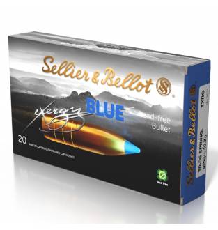 Sellier & Bellot eXergy Blue .30-06 Sprg 165gr TXRG (Box of 20)
