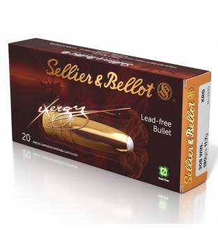 Sellier & Bellot eXergy .308 win 180gr XRG (Box of 20)