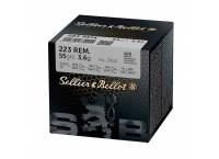 Sellier & Bellot .223 Rem 55gr SP (Box of 100)