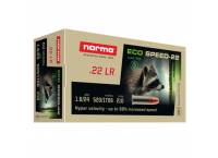 Norma 22LR Eco Speed-22 24g (Box of 50)