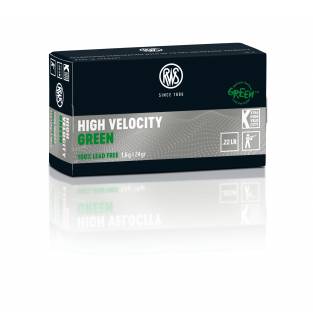 RWS .22LR High Velocity Green 24gr (Box of 50)