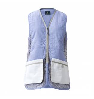 Beretta Ladies Silver Pigeon Vest - Lilac / White