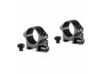 HAWKE OPTICS PROFESSIONAL STEEL RING MOUNTS Weaver, 30mm Diameter, Low