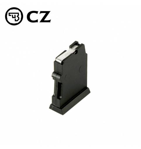 CZ 455/457/512/513 .22WMR/.17HMR 5RND POLYMER MAGAZINE