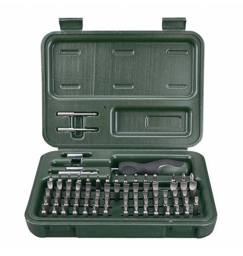 Weaver Multi Bit Tool Kit - 77 Piece Set