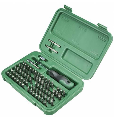 Weaver Multi Bit Tool Kit - 77 Piece Set