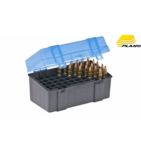 Plano Rifle Ammo Case Carry 50 Rounds of Rifle Cartridges - Small