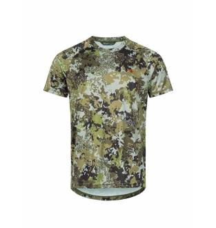 Blaser Mens Function T-shirt HunTec Camouflage