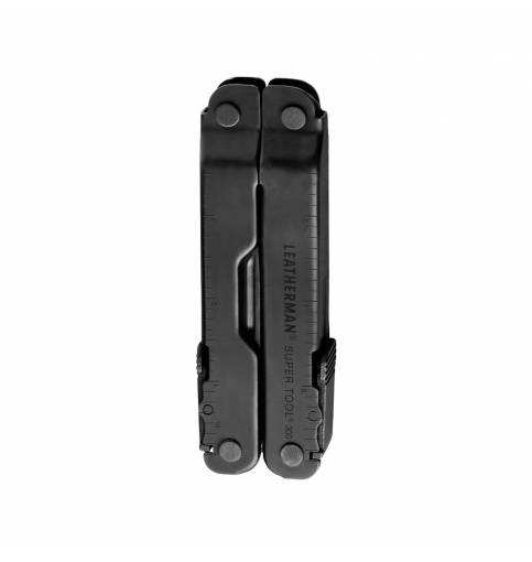 Leatherman Super Tool 300 Black Oxide with MOLLE Sheath - Standard Box
