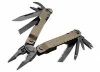 Leatherman Super Tool 300 M Coyote with Black MOLLE Sheath - Standard Box