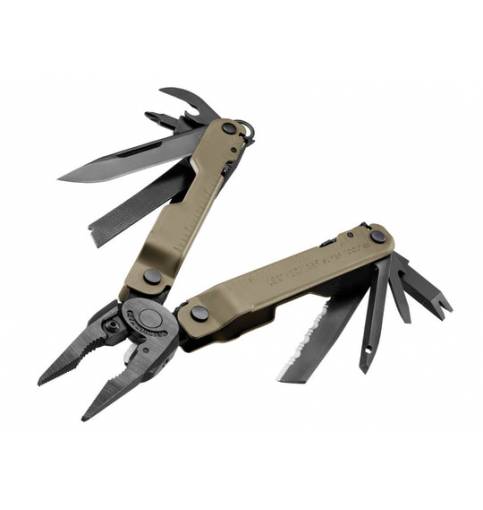 Leatherman Super Tool 300 M Coyote with Black MOLLE Sheath - Standard Box