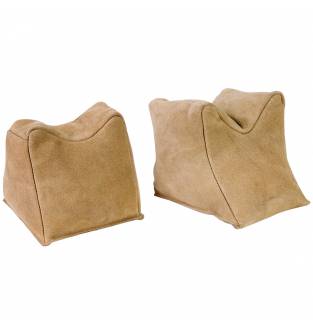 Champion Suede Leather Sandbag Front & Rear