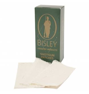 Bisley Shotgun Patches - 25 Patches