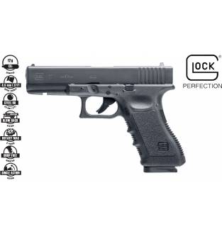 Umarex Glock 17 Dual Ammo - .177 & BB CO2 Pistol