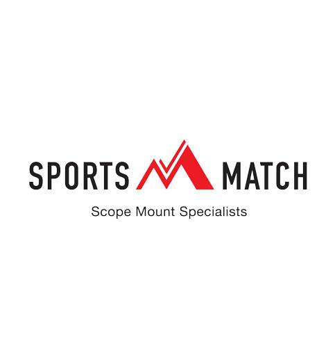 Wulf Sports Match 1" Tube MEDIUM Scope Mount For 13mm Dovetail