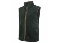 Stenton Technical Fleece Gilet Pine