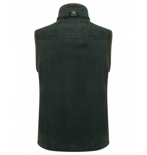 Stenton Technical Fleece Gilet Pine