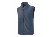 Stenton Technical Fleece Gilet Slate Grey