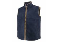 Stenton Technical Fleece Gilet Midnight Navy