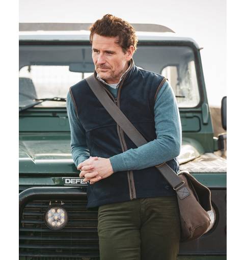 Stenton Technical Fleece Gilet Midnight Navy