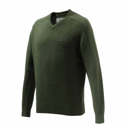 Beretta Somerset V-Neck Sweater Green