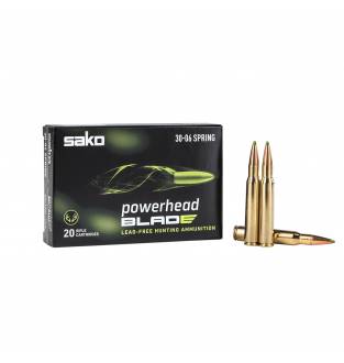 Sako .308 Powerhead Blade 162GR TXM - Lead Free (Box of 20)