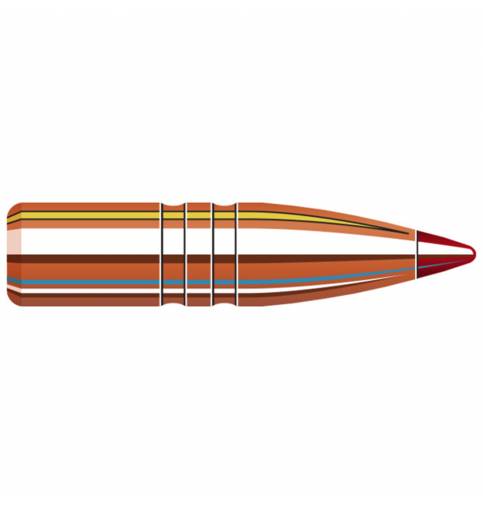 Hornady CX 6.5mm/.264" 130gr (Box of 50)
