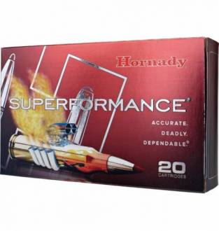 Hornady Superformance .30-06 Sprg 165gr CX (Box of 20)