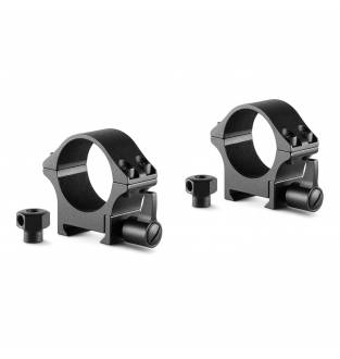 HAWKE OPTICS PROFESSIONAL STEEL RING MOUNTS Weaver, 30mm Diameter, High