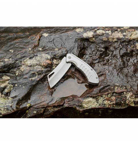 Smiths Titania 3.3" Cleaver Blade Folding Knife