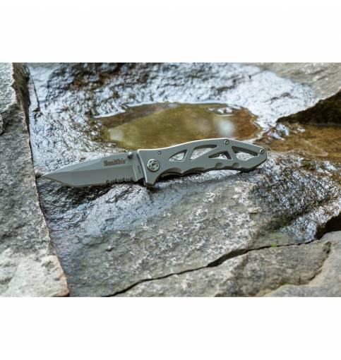 Smiths CAPRELLA KNIFE TANTO BLADE FOLDING KNIFE