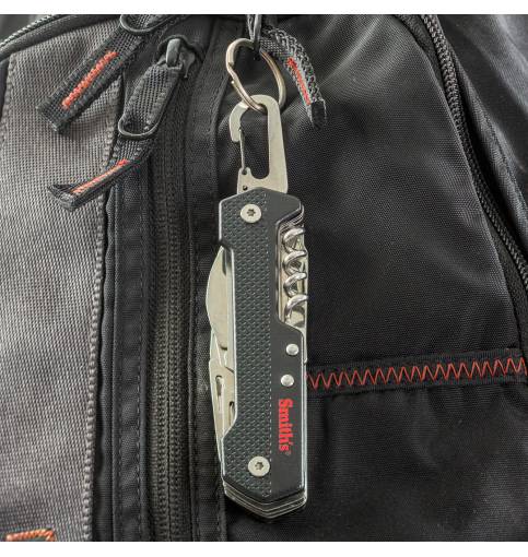 Smiths EDGESPORT 9-IN-1 KNIFE & MULTITOOL WHITE