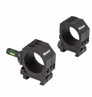 Wheeler 2 Piece Picatinny Scope Rings - 30mm