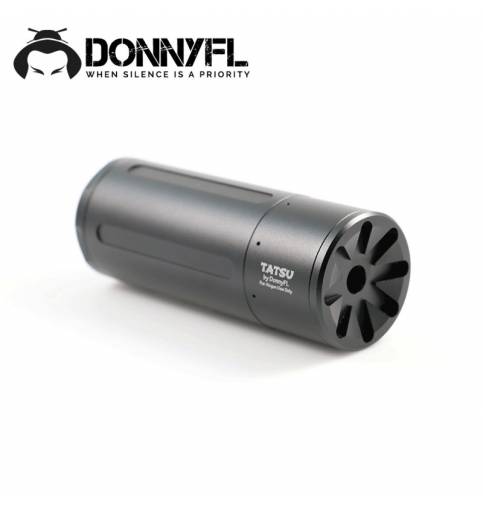 DONNYFL TATSU SIZE 22 SILENCER - .177 CALIBRE 1/2X20UNF