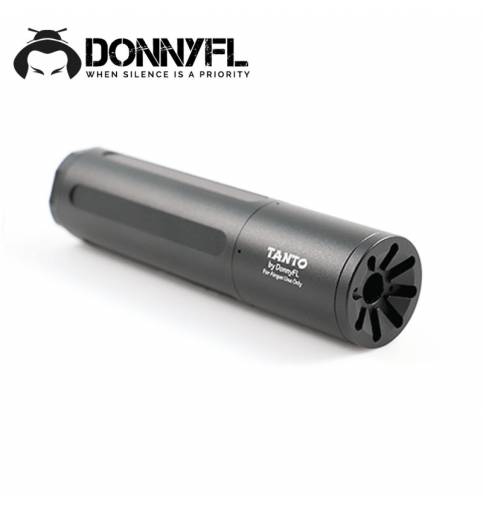DONNYFL TANTO SIZE 22 SILENCER - .177 CALIBRE 1/2X20UNF