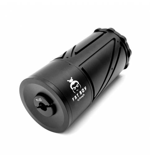 DONNYFL FAT BOY 2.0 SILENCER - .177 - .30 CALIBRE 1/2X20UNF