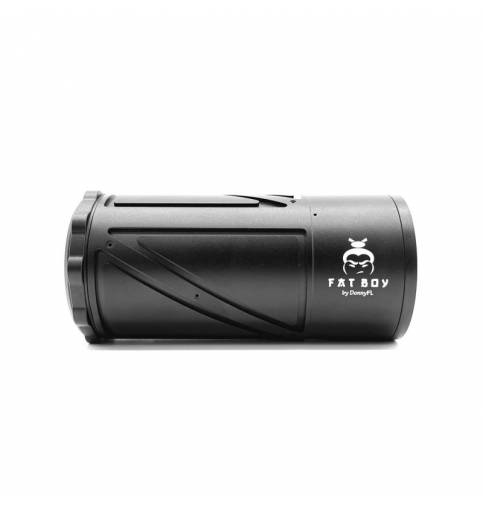 DONNYFL FAT BOY 2.0 SILENCER - .177 - .30 CALIBRE 1/2X20UNF