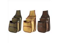 Jack Pyke Canvas Cartridge Pouch (Brown)