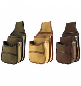 Jack Pyke Canvas Cartridge Pouch (Brown)