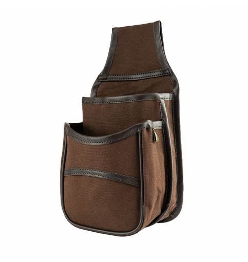 Jack Pyke Canvas Cartridge Pouch (Brown)