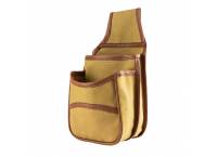 Jack Pyke Canvas Cartridge Pouch (Brown)