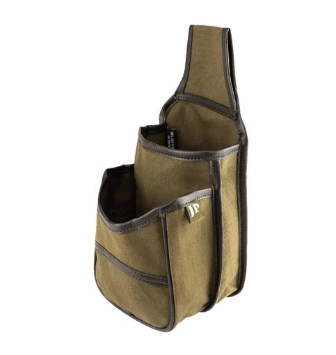 Jack Pyke Canvas Cartridge Pouch (Green)