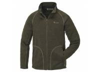 PINEWOOD GABRIEL KNITTED JACKET - OLIVE