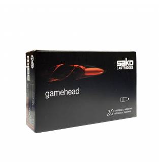 Sako 6.5 CREEDMOOR SAKO GAMEHEAD PRO 109H 140GR TSP (Box of 20)