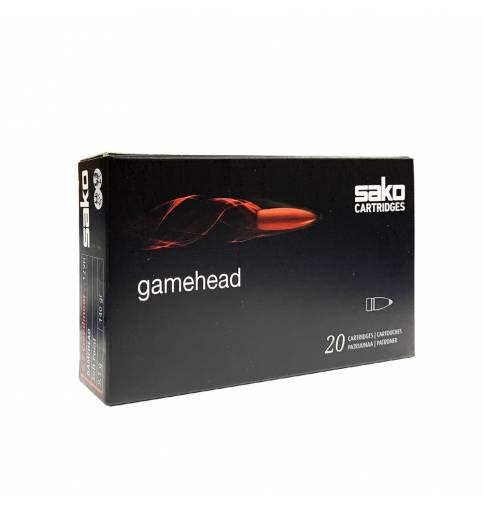 Sako 6.5 CREEDMOOR SAKO GAMEHEAD PRO 109H 140GR TSP (Box of 20)