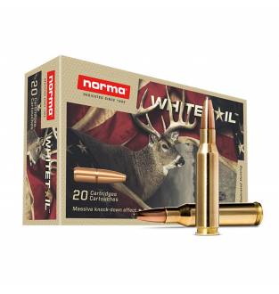 NORMA .243 WIN WHITETAIL 100gr (Box of 20)